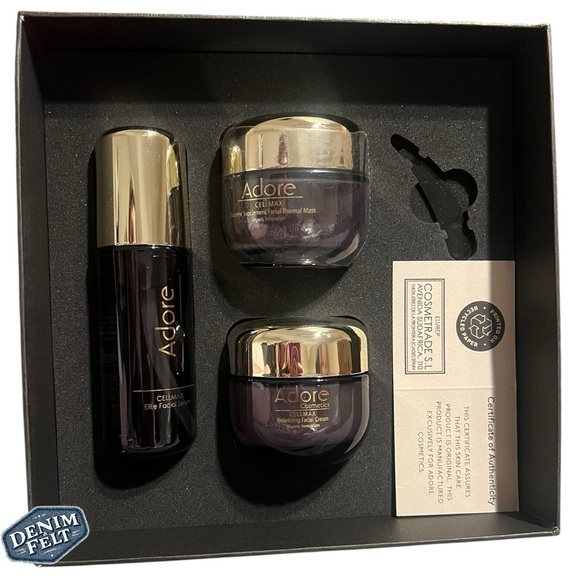 Adore Cellmax Kit Cellular Anti-Aging Serum & Cream Luxury Firming Skincare NEW - Picture 9 of 10